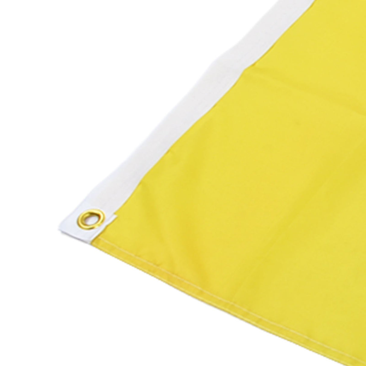 Ukrainian Flag Polyester Pongee Vivid Color UV Fade Resistant Digital Printing Ukraine Flag