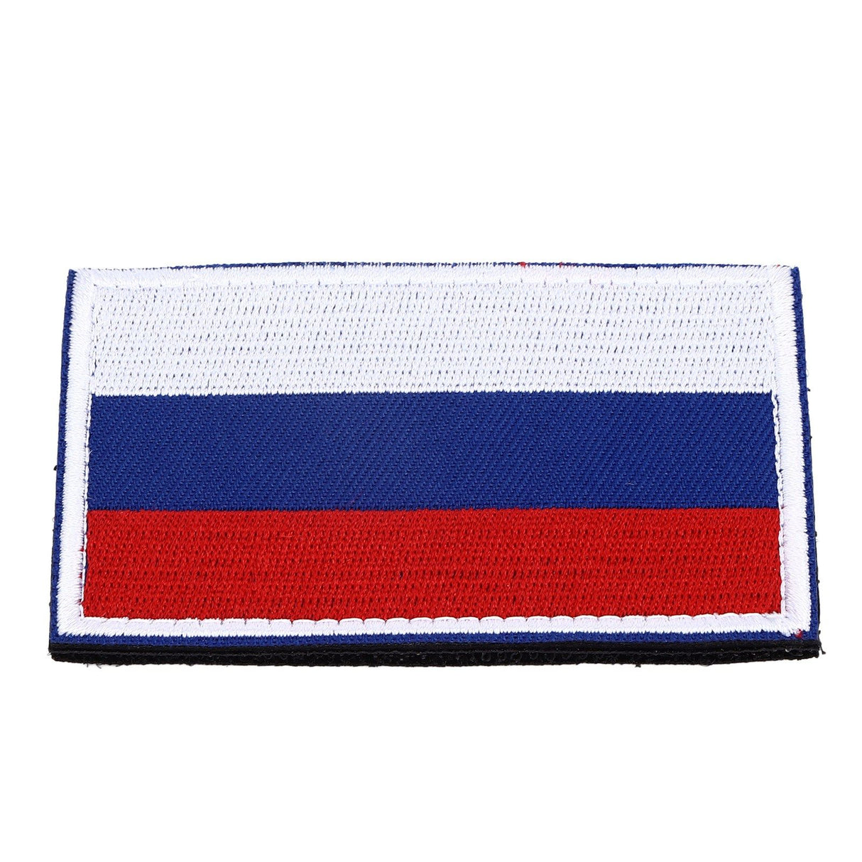 European Country Flags Patch World National Hook and Loop Badge Embroidered Patch Accessory Russia