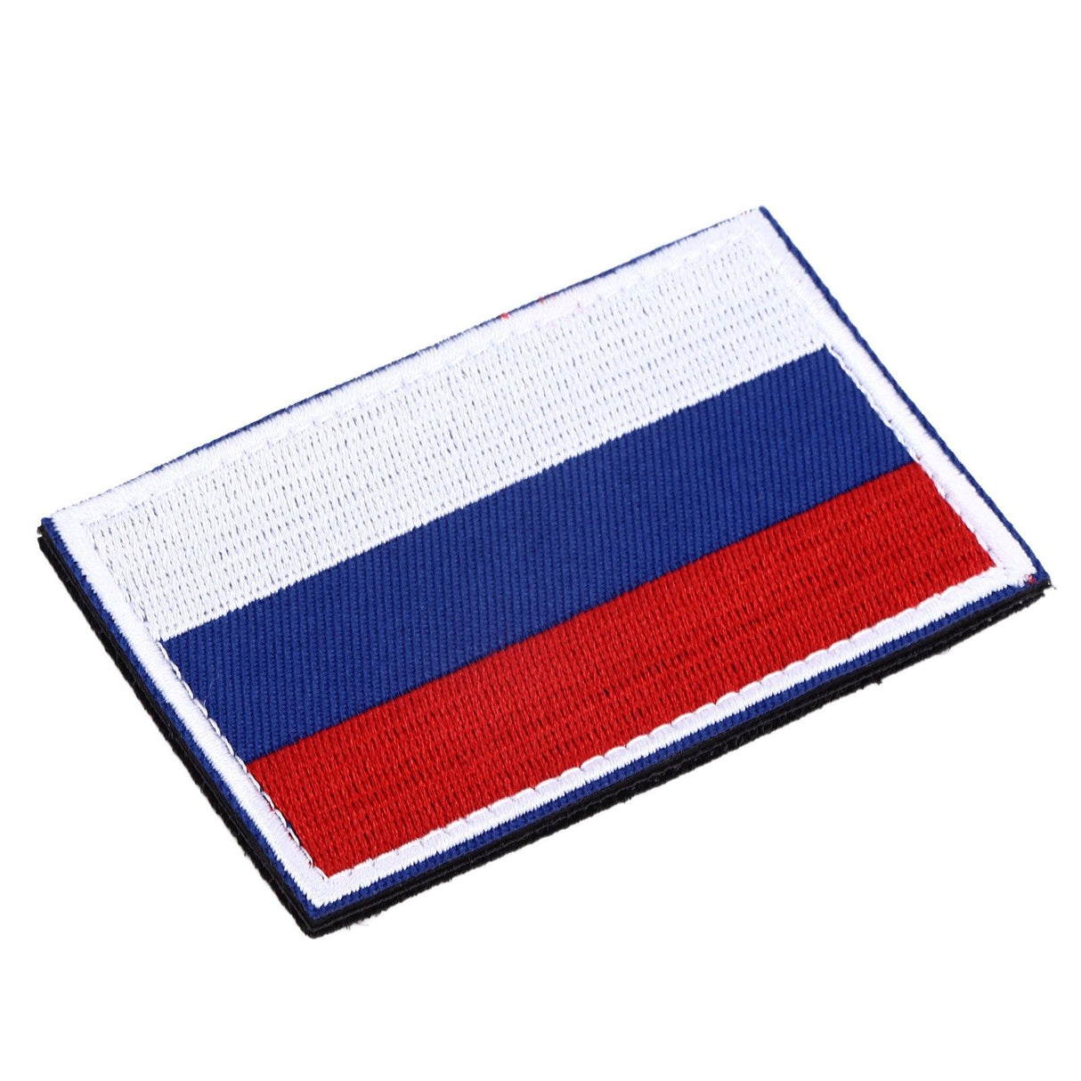 European Country Flags Patch World National Hook and Loop Badge Embroidered Patch Accessory Russia