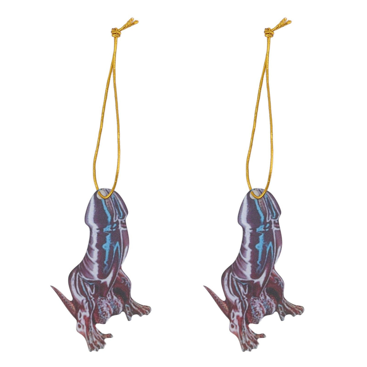 Dinosaur Pendant Acrylic Dinosaur Charm Home Decoration with Lanyard for Car Dinosaurs Themed Party 2