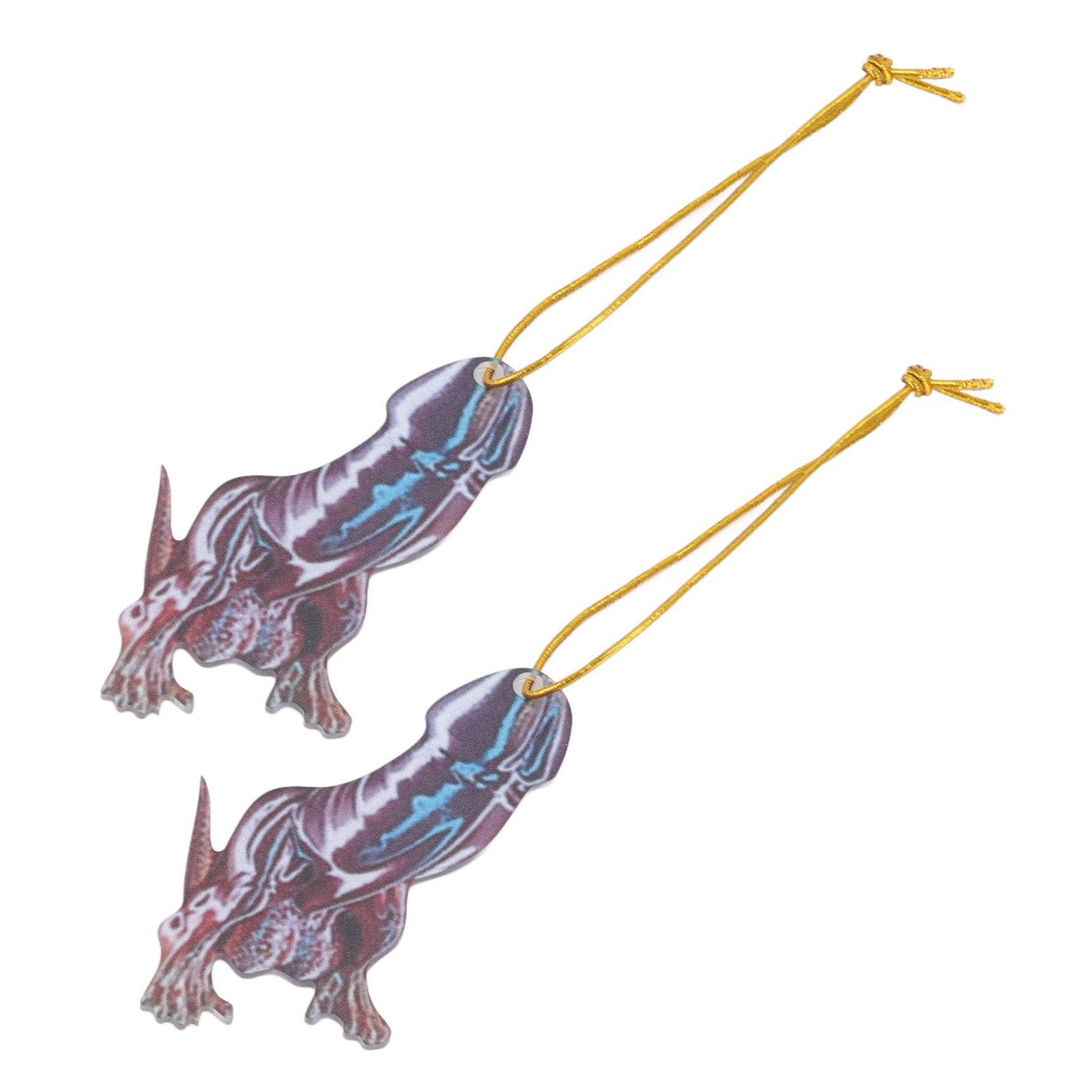 Dinosaur Pendant Acrylic Dinosaur Charm Home Decoration with Lanyard for Car Dinosaurs Themed Party 2