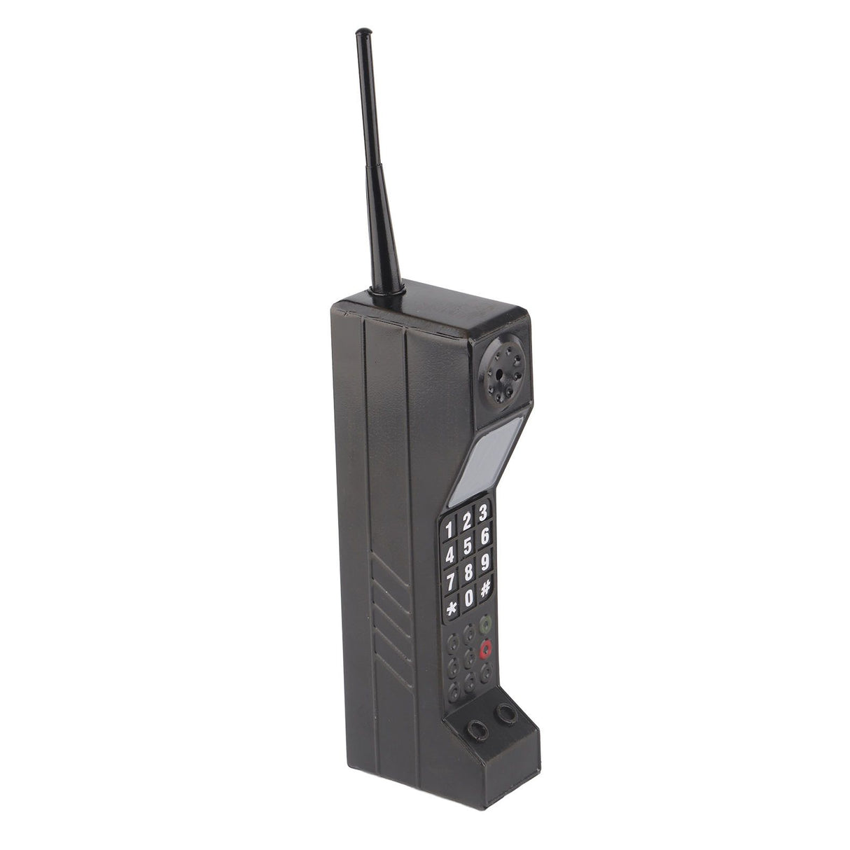 Retro Brick Cell Phone Ornament Vintage Cellular Phone Model Simulation Photographic Props Stylized Ornaments Black