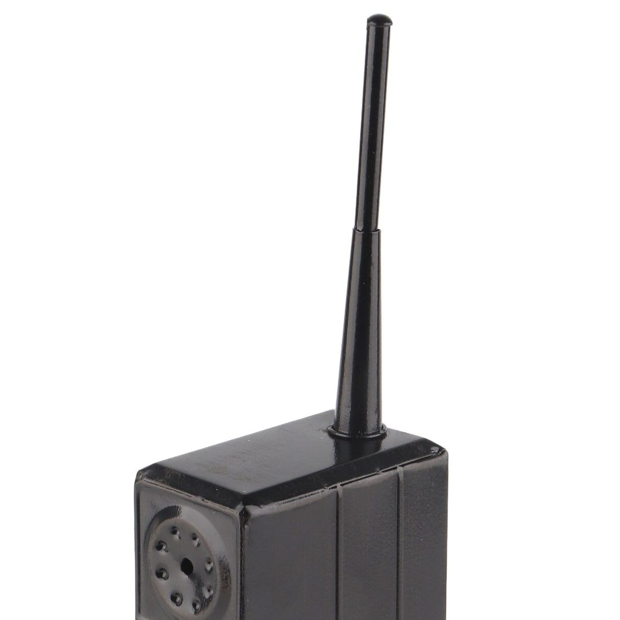 Retro Brick Cell Phone Ornament Vintage Cellular Phone Model Simulation Photographic Props Stylized Ornaments Black