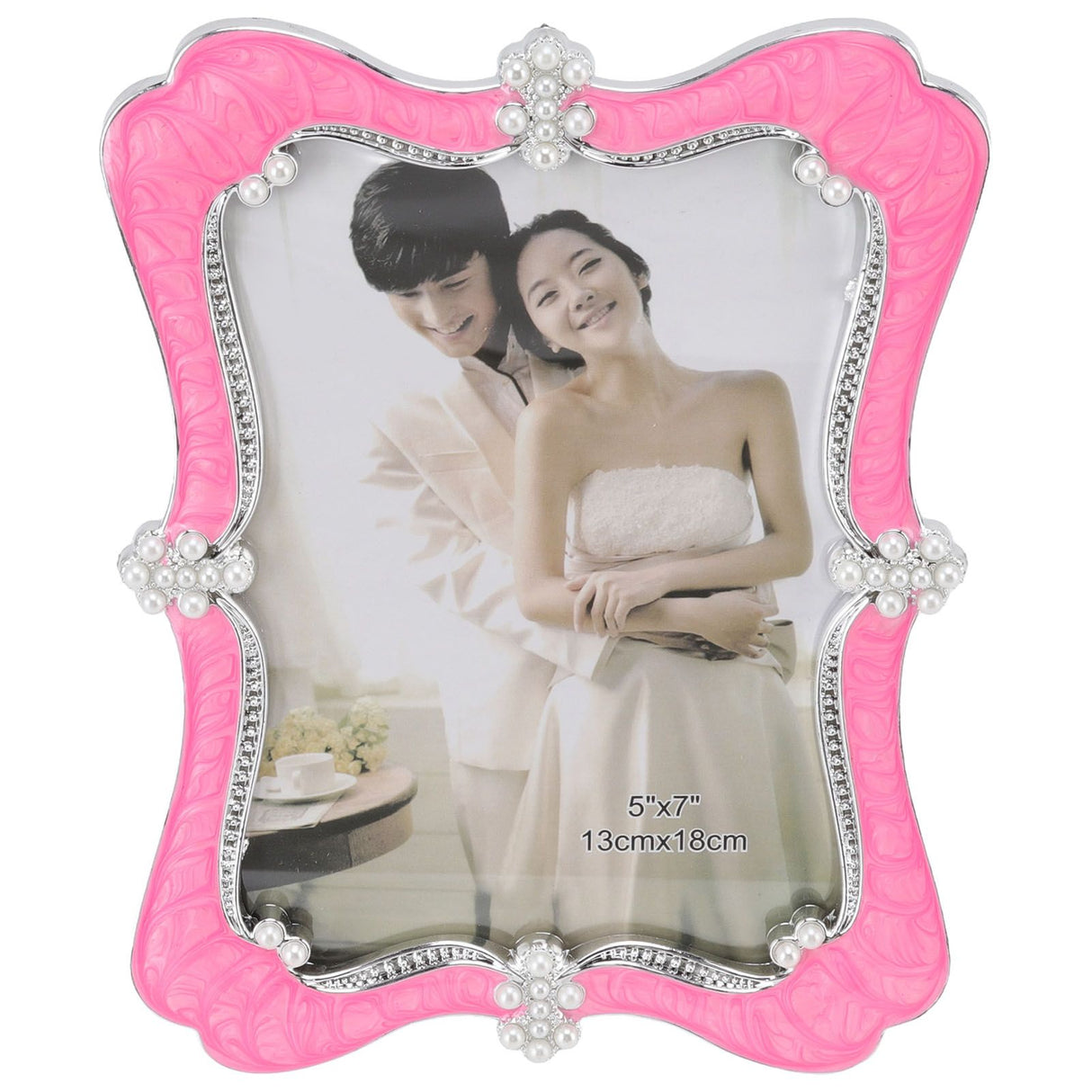 Modern Photo Frame Plastic Family Picture Frame Decoration for Home Bedroom Tabletop Display B