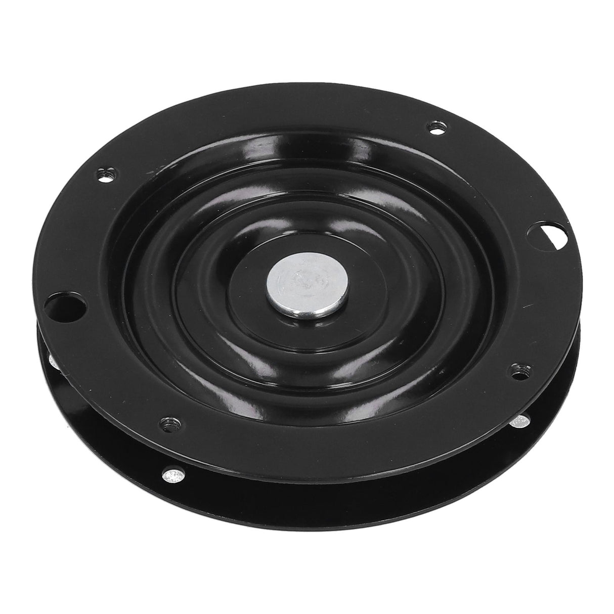 Swivel Ball Bearing Plate Replacement Full Bead Seat Swivel Turntable Bearing for Furniture Chairs Bar Chairs 6 Inches