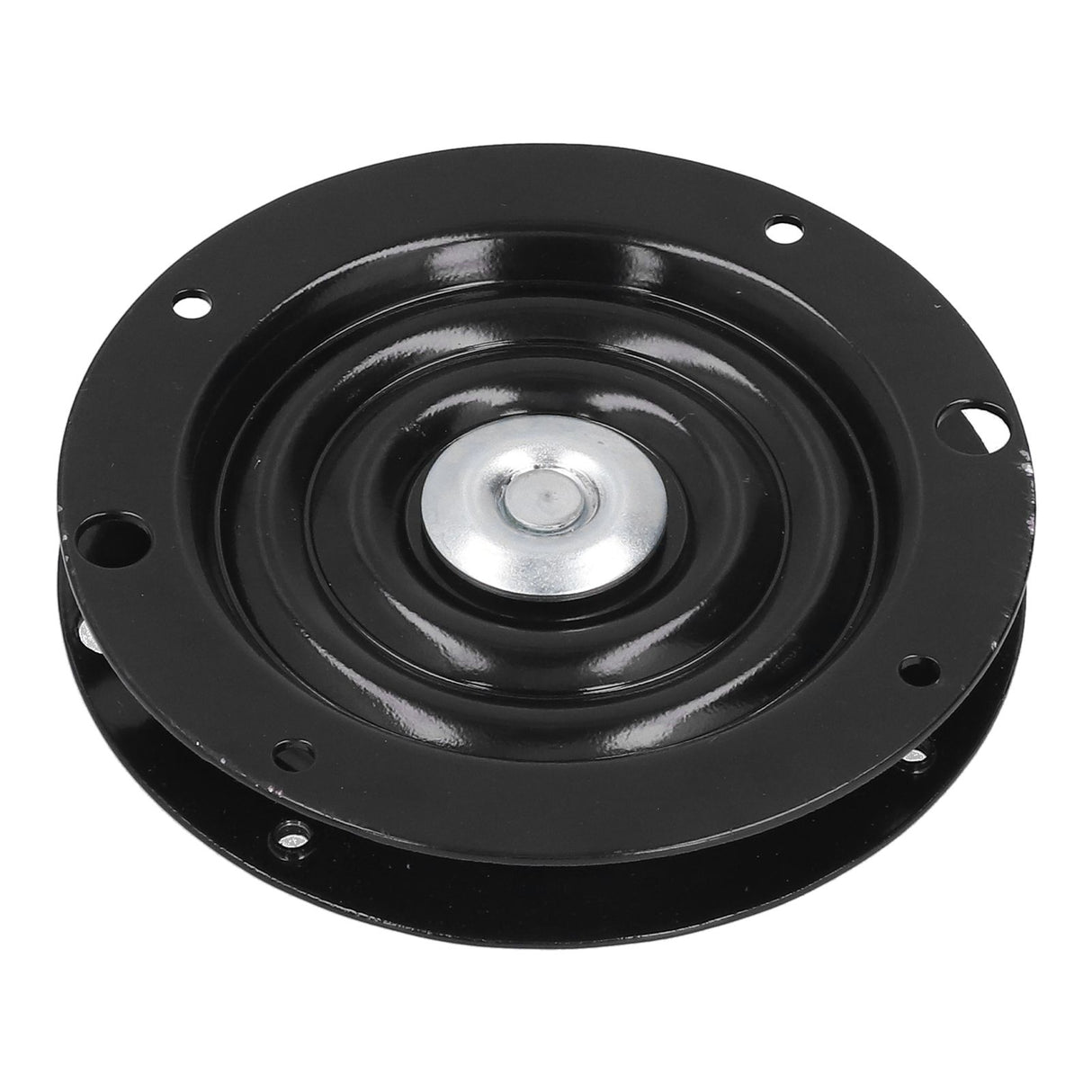 Swivel Ball Bearing Plate Replacement Full Bead Seat Swivel Turntable Bearing for Furniture Chairs Bar Chairs 6 Inches
