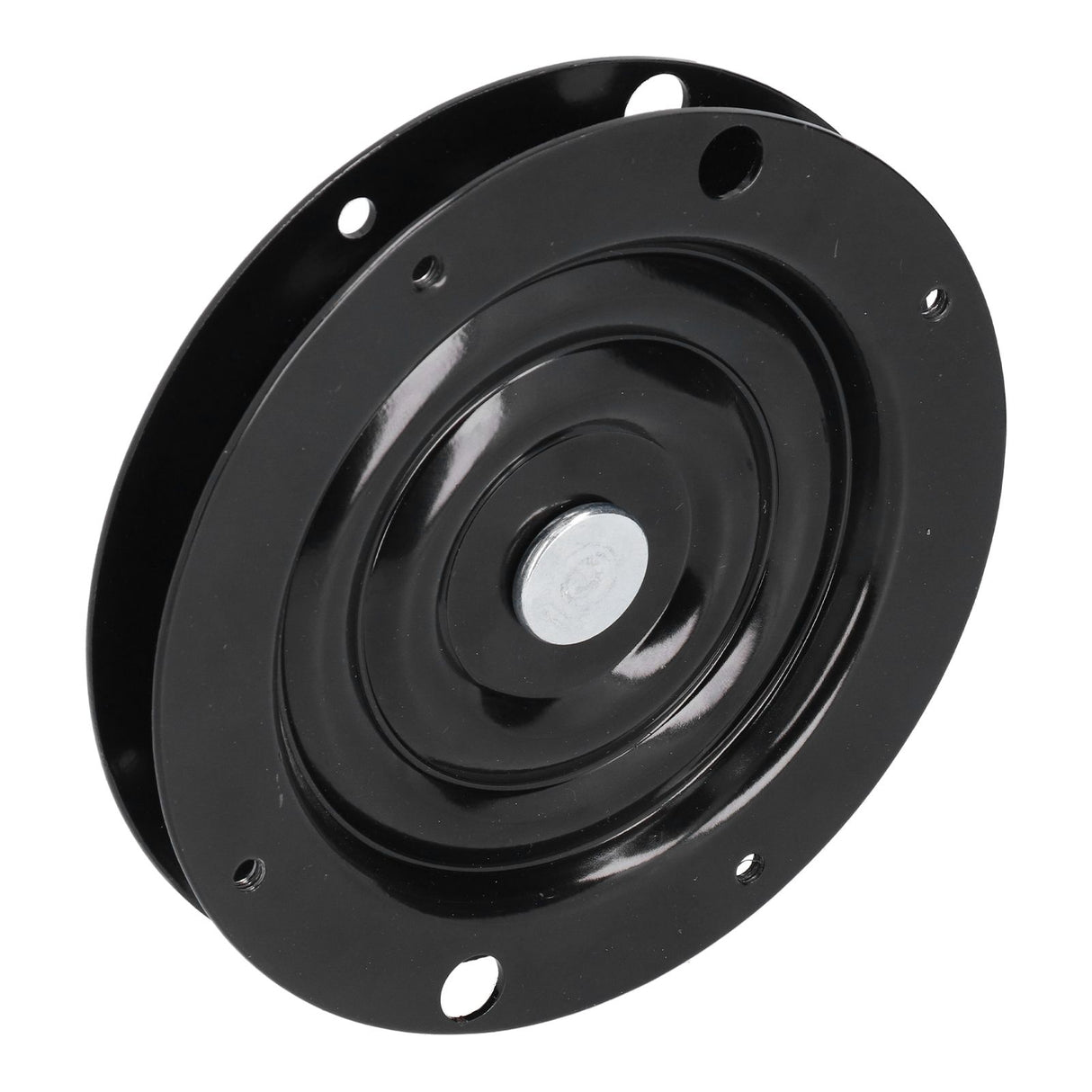 Swivel Ball Bearing Plate Replacement Full Bead Seat Swivel Turntable Bearing for Furniture Chairs Bar Chairs 6 Inches