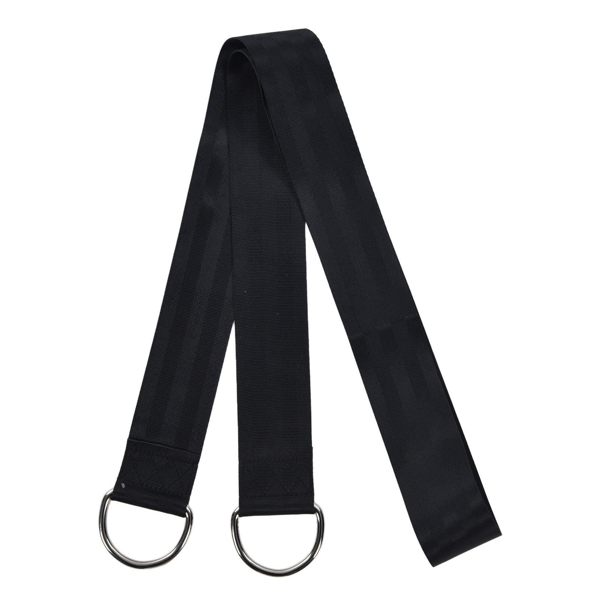1.53M Tree Swing Hanging Strap Adjustable Heavy Duty Polyester Hammock Strap with Carabiner for Outdoor Garden