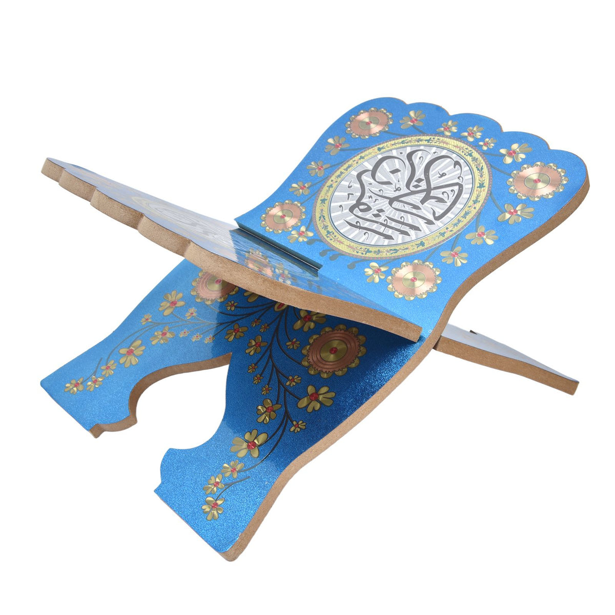 Quran Book Stand Holder Boxwood Bible Display Holders Rack for Muslim Teachers ChildrenJM01861