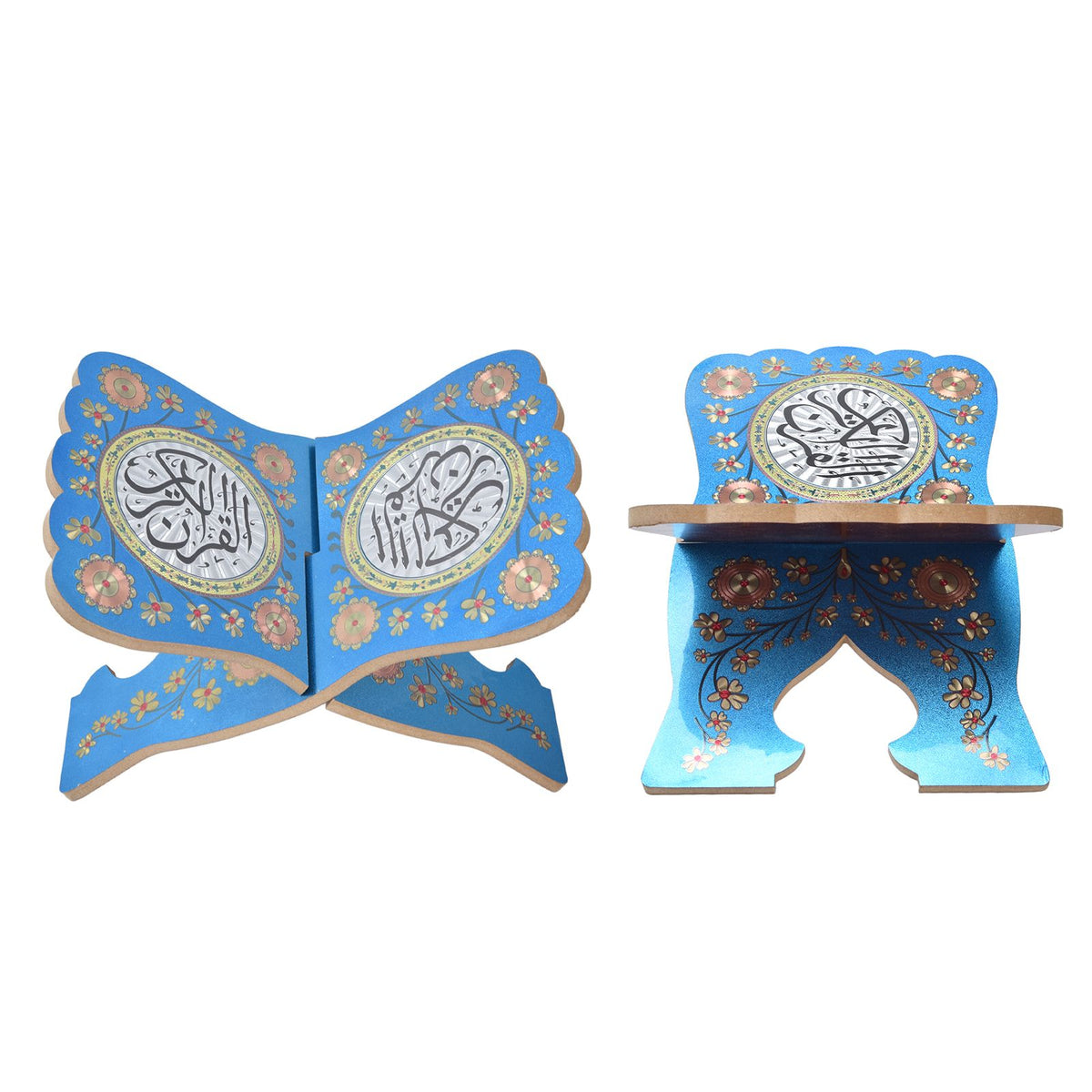 Quran Book Stand Holder Boxwood Bible Display Holders Rack for Muslim Teachers ChildrenJM01861