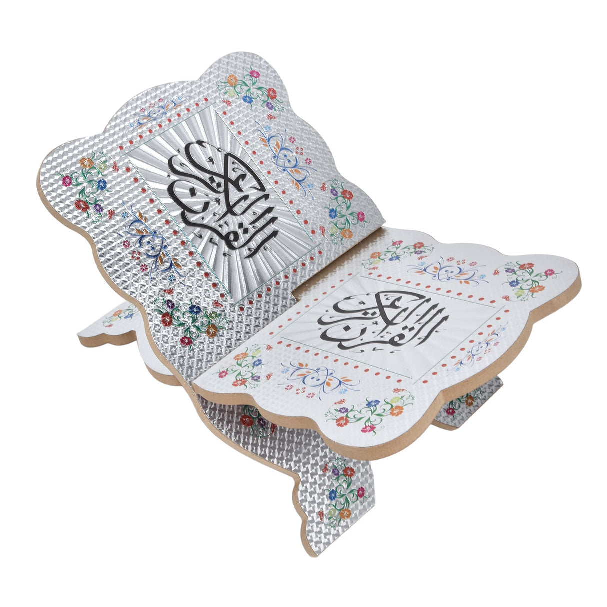 Quran Book Stand Holder Boxwood Bible Display Holders Rack for Muslim Teachers ChildrenJM01864