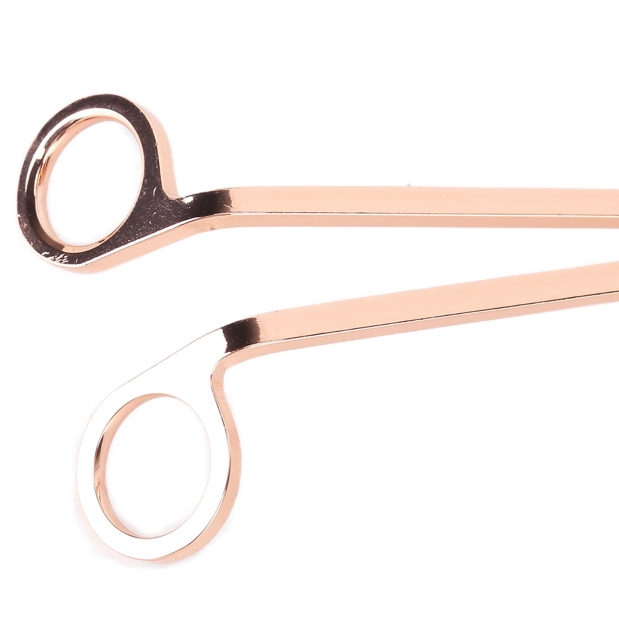 3PCS Candle Accessory Set Candle Wick Trimmer Cutter Snuffer Extinguisher Wick Dipper Gift SuppliesRose Gold