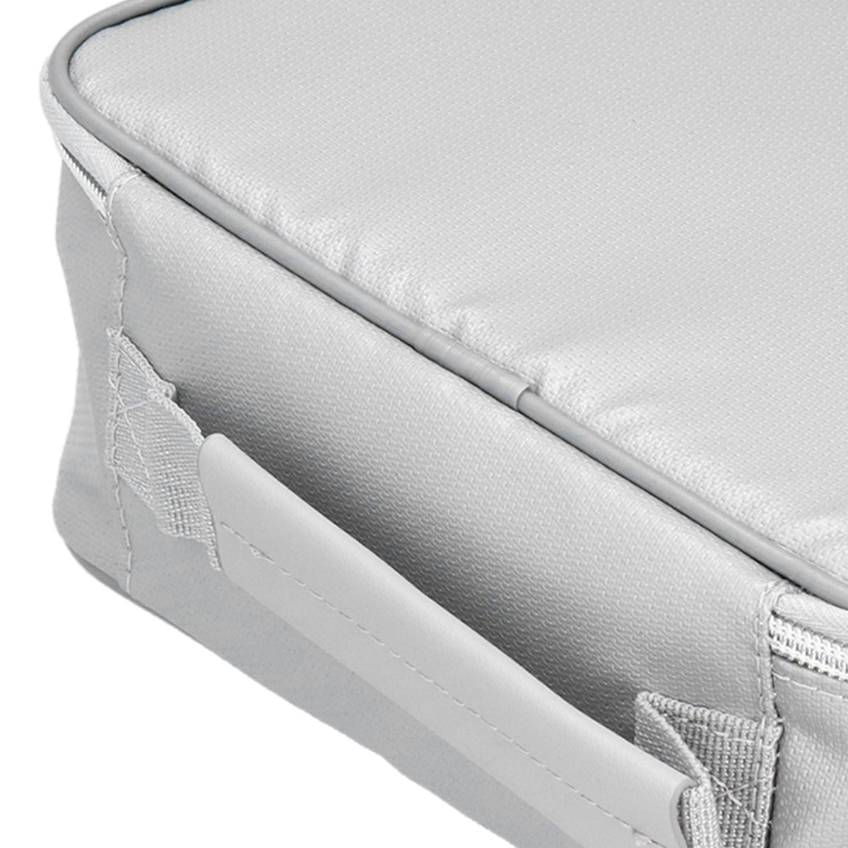 Fireproof Document Bag with Lock Portable Small Fireproof Document Bag for Home Office TravelSilver