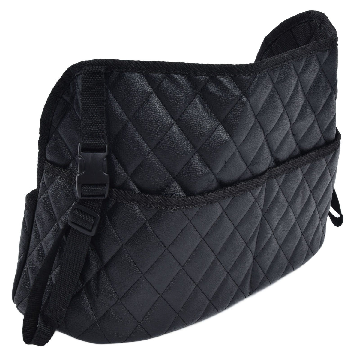 Rhombus Hanging Car Net Pocket Large Capacity Car Storage Bag Seat Bag Net Bag for Home Car