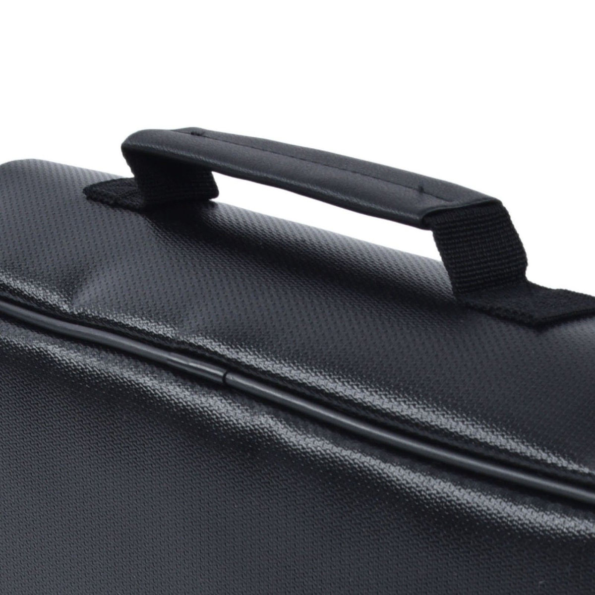 Fireproof Document Bag Pouch Portable File Safe Organizer Large Capacity Storage Box Case with LockBlack