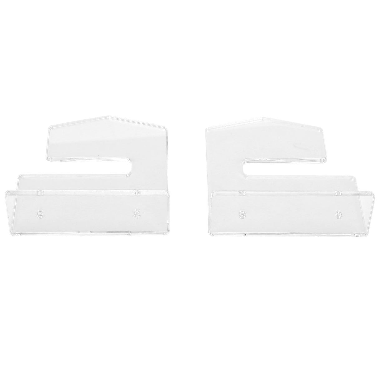 Wall Mount Sliding Plate Bracket Acrylic Durable Skateboard Wall Hanger for Home
