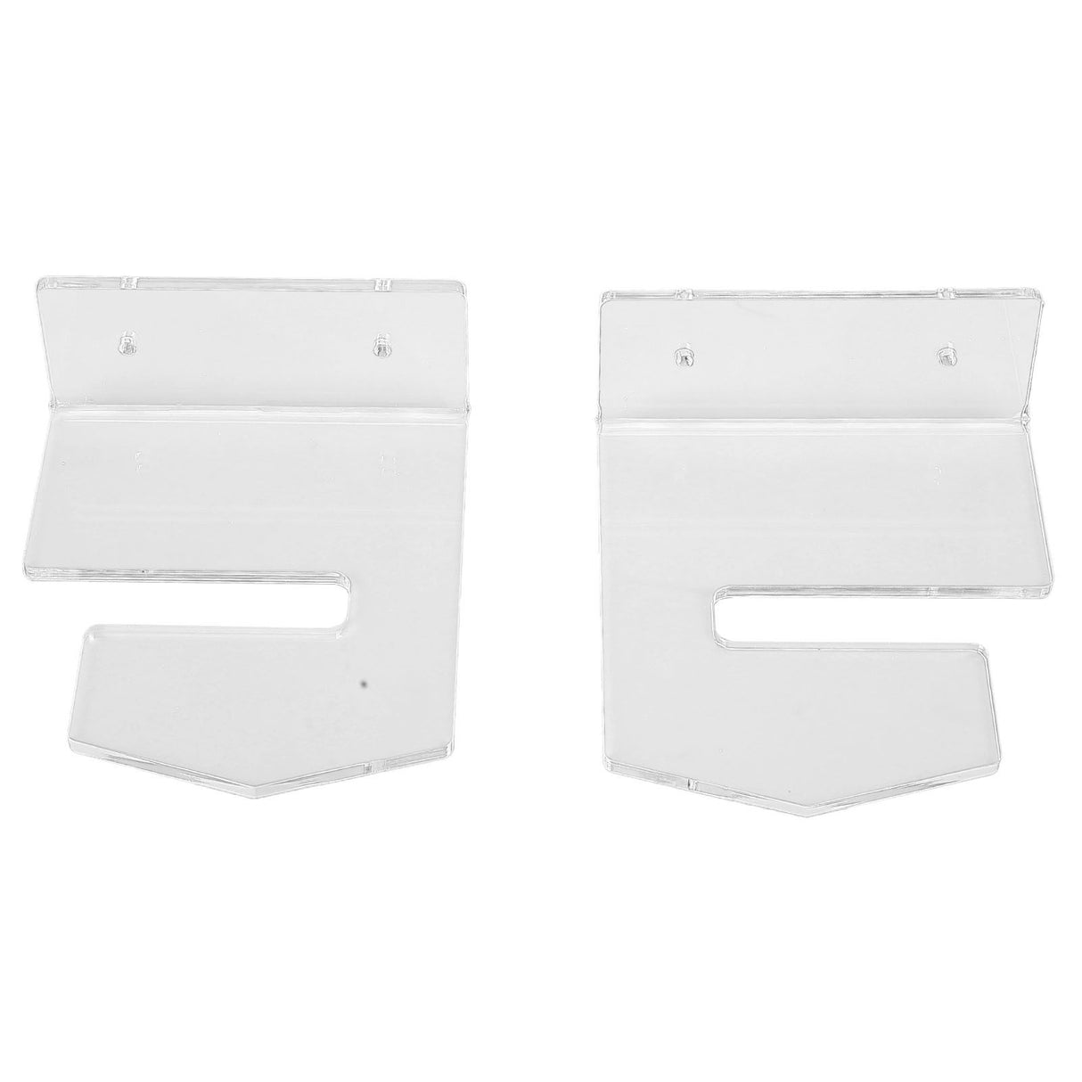 Wall Mount Sliding Plate Bracket Acrylic Durable Skateboard Wall Hanger for Home