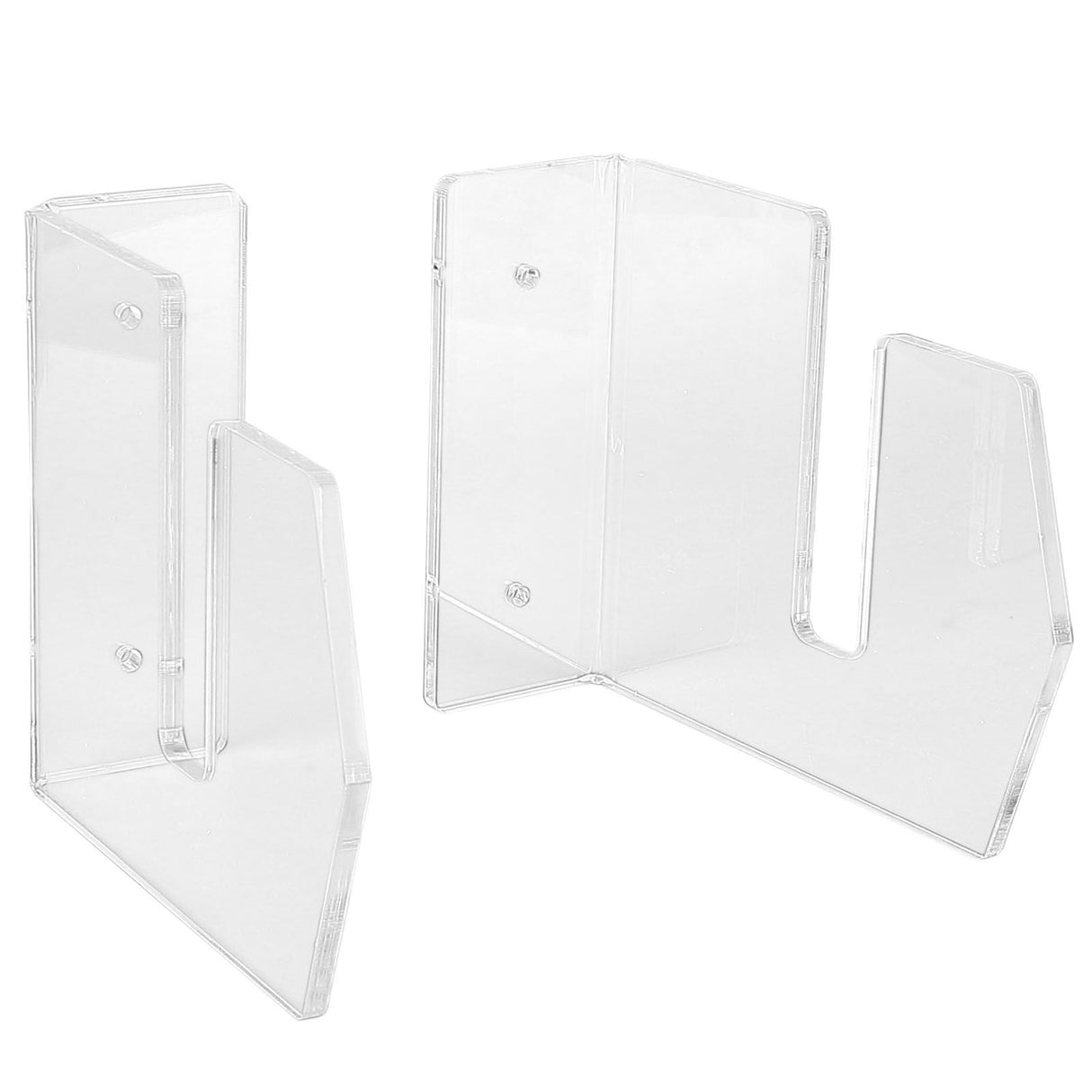 Wall Mount Sliding Plate Bracket Acrylic Durable Skateboard Wall Hanger for Home