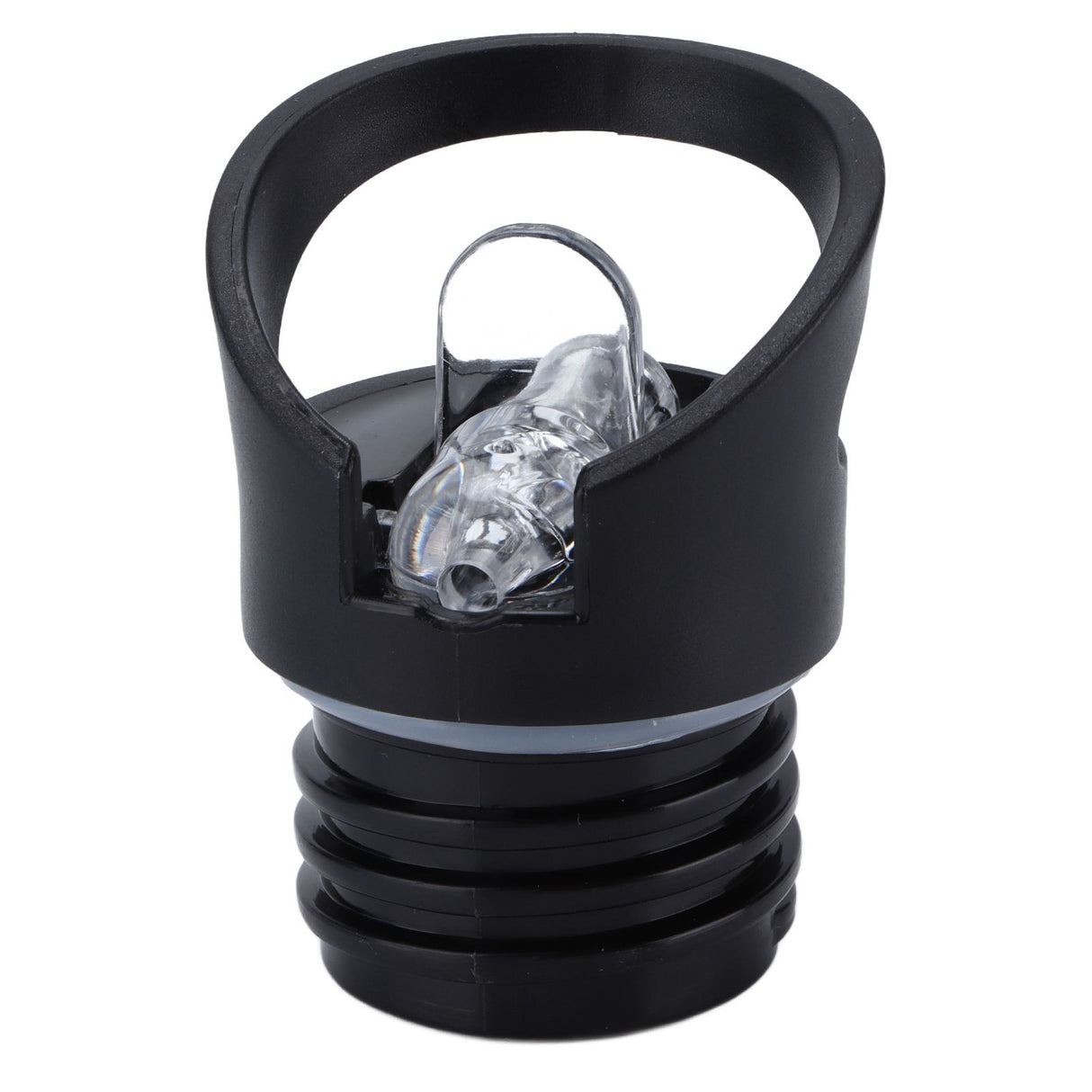 Stainless Steel Sport Water Bottle 500ml Cute Vacuum Insulated Water Bottle with Sucking Mouth for Outdoor SportsBlue Elephant