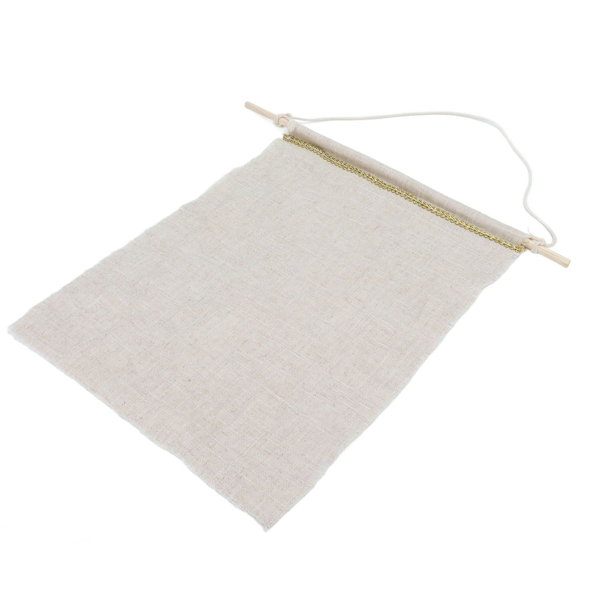 Pockets Cotton Linen Wall Hanging Earrings Storage Bags Multifunctional Home Decor Hanging BagS