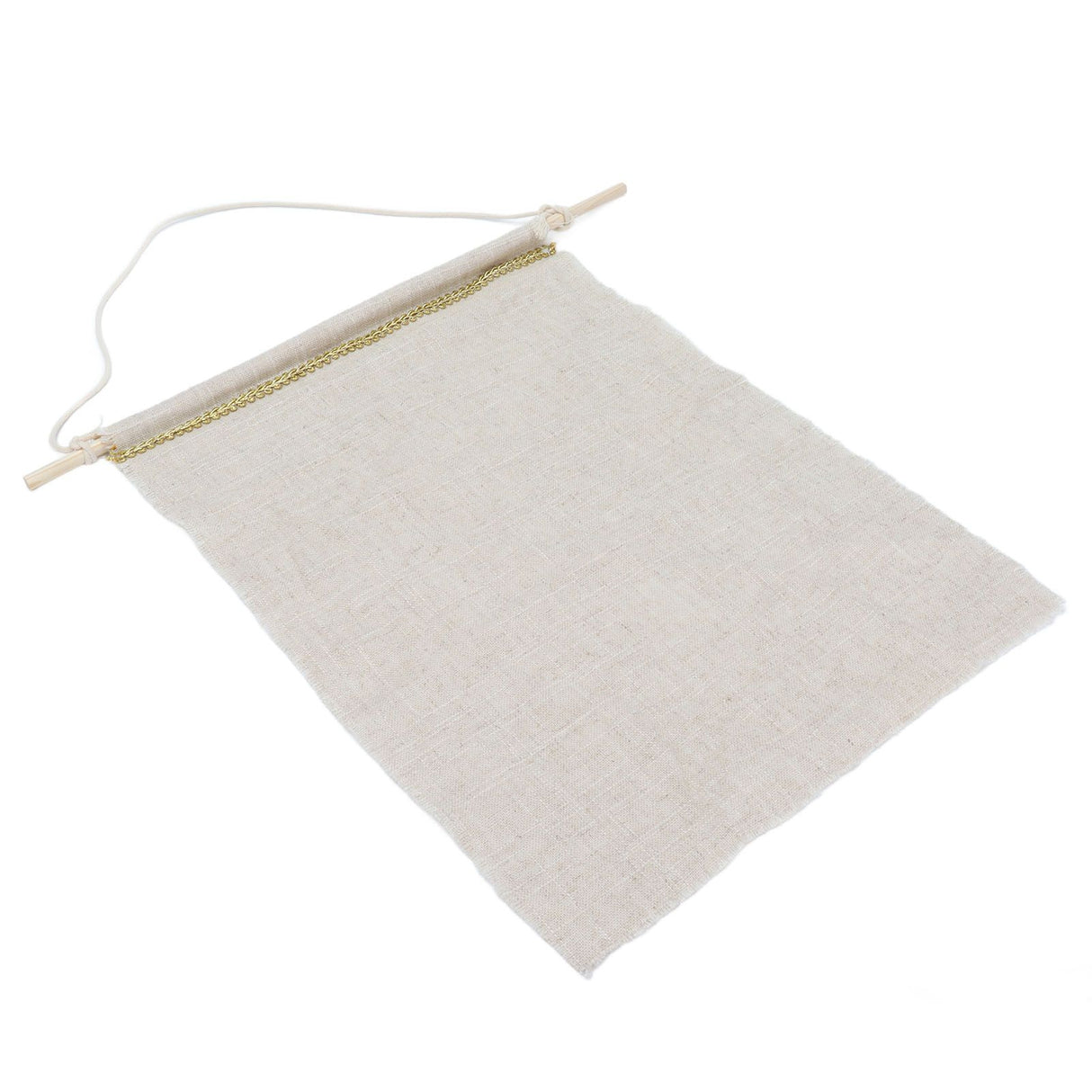Pockets Cotton Linen Wall Hanging Earrings Storage Bags Multifunctional Home Decor Hanging BagS