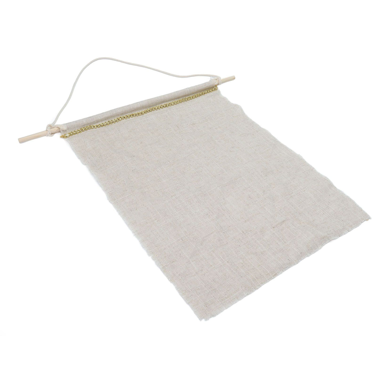Pockets Cotton Linen Wall Hanging Earrings Storage Bags Multifunctional Home Decor Hanging BagS