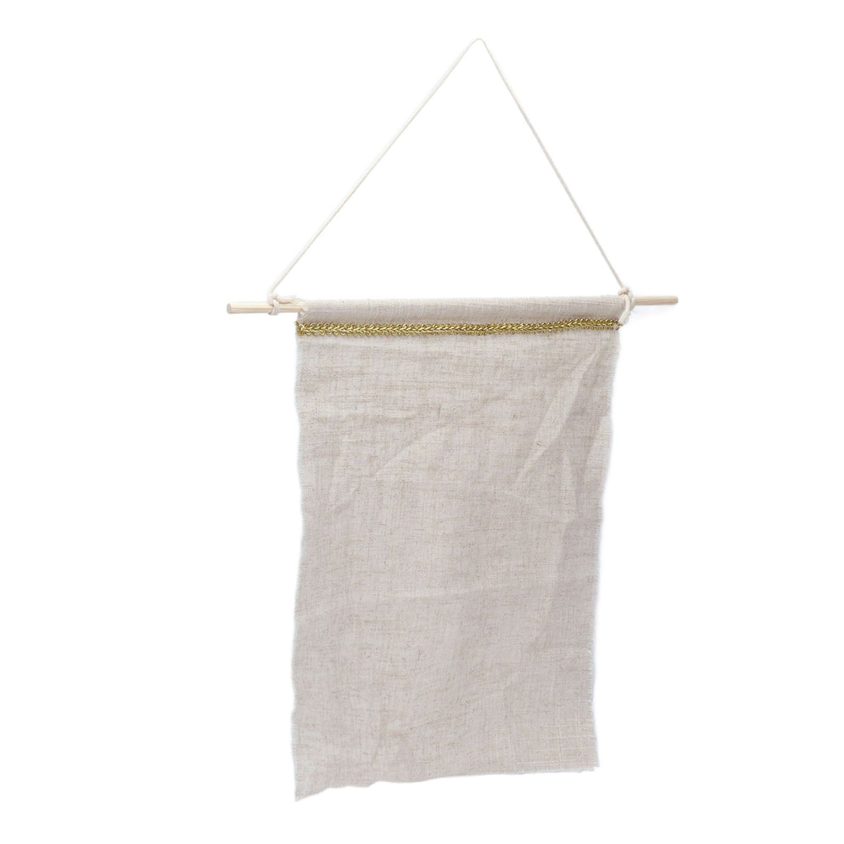 Pockets Cotton Linen Wall Hanging Earrings Storage Bags Multifunctional Home Decor Hanging BagS