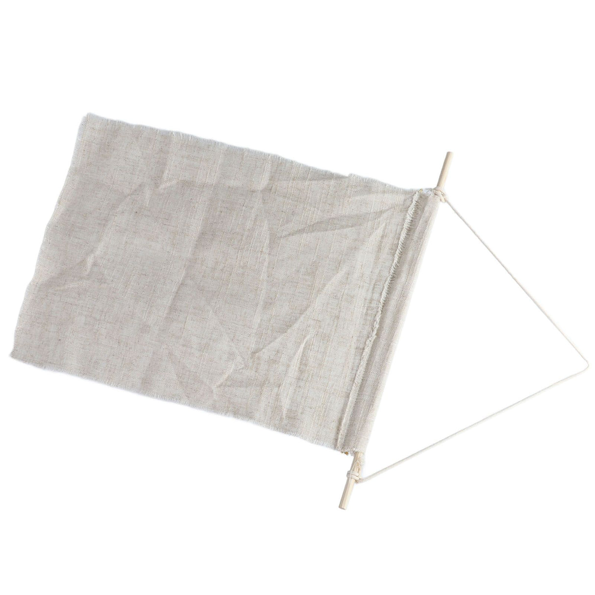 Pockets Cotton Linen Wall Hanging Earrings Storage Bags Multifunctional Home Decor Hanging BagS