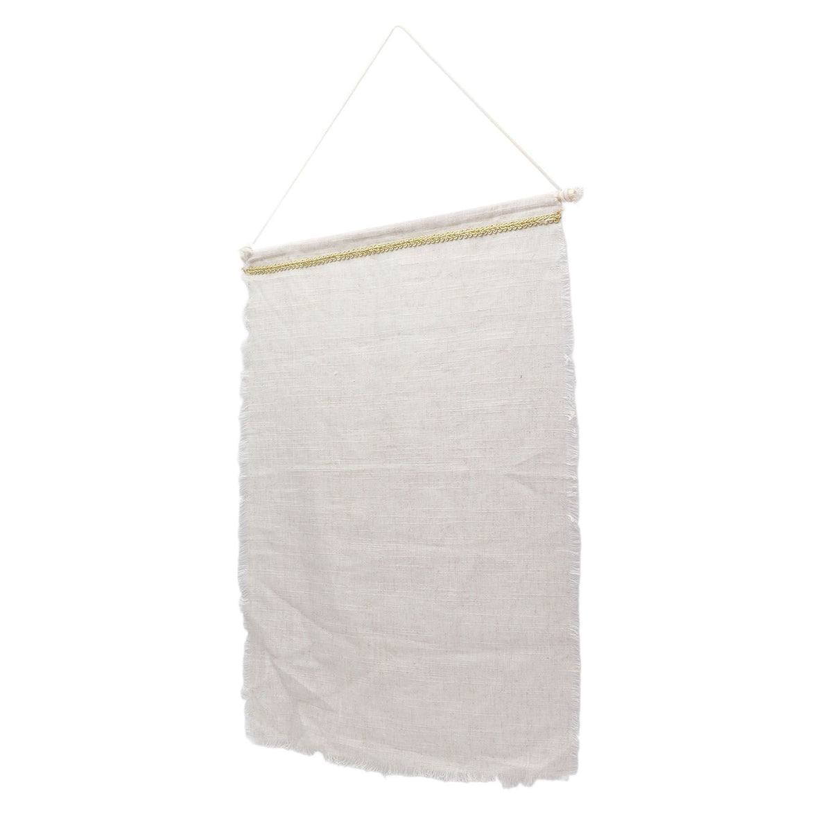Pockets Cotton Linen Wall Hanging Earrings Storage Bags Multifunctional Home Decor Hanging BagL