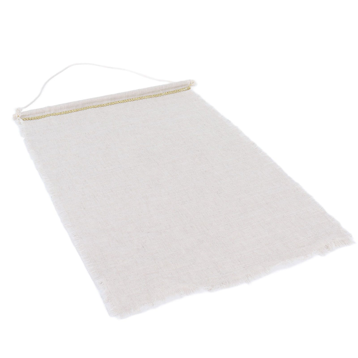 Pockets Cotton Linen Wall Hanging Earrings Storage Bags Multifunctional Home Decor Hanging BagL