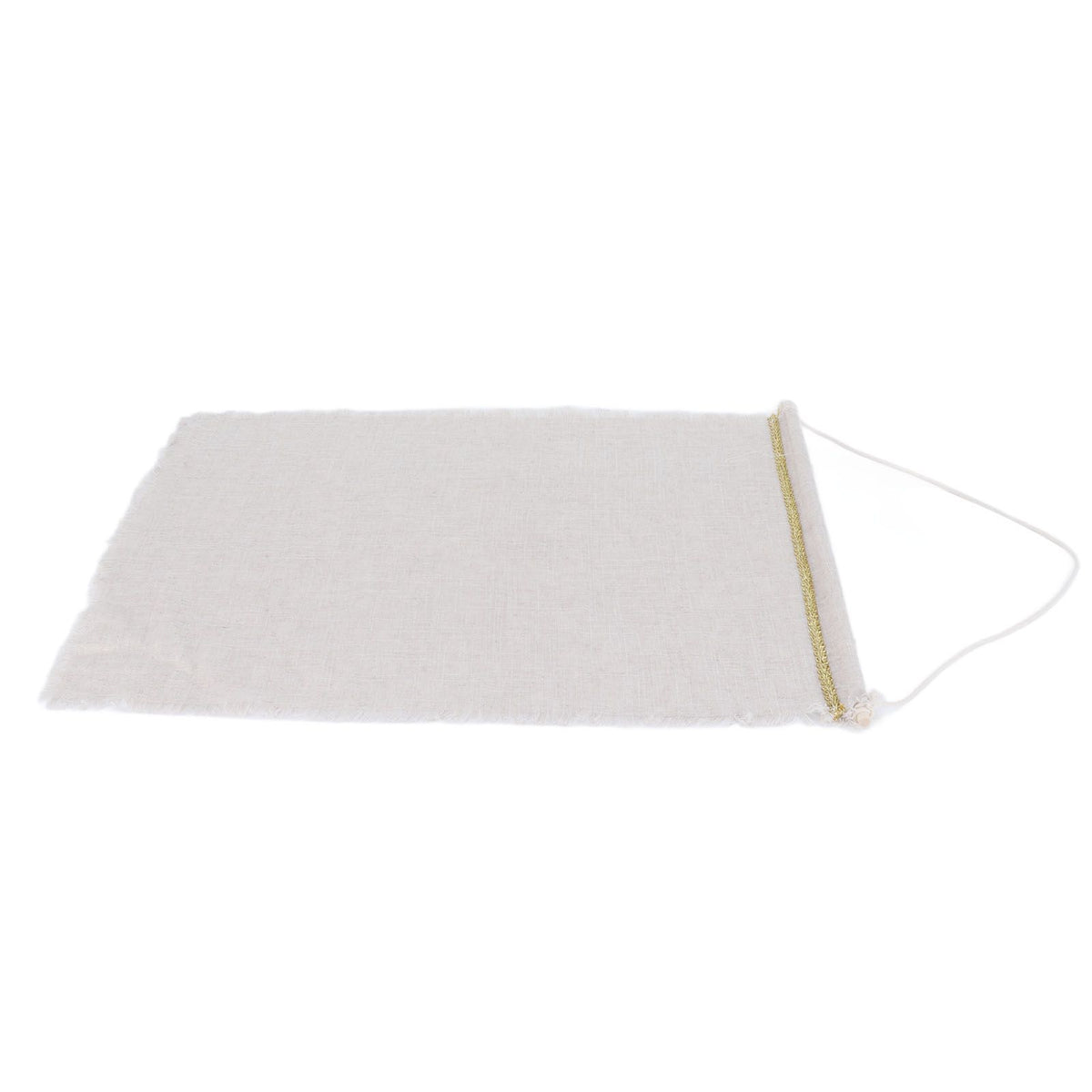 Pockets Cotton Linen Wall Hanging Earrings Storage Bags Multifunctional Home Decor Hanging BagL