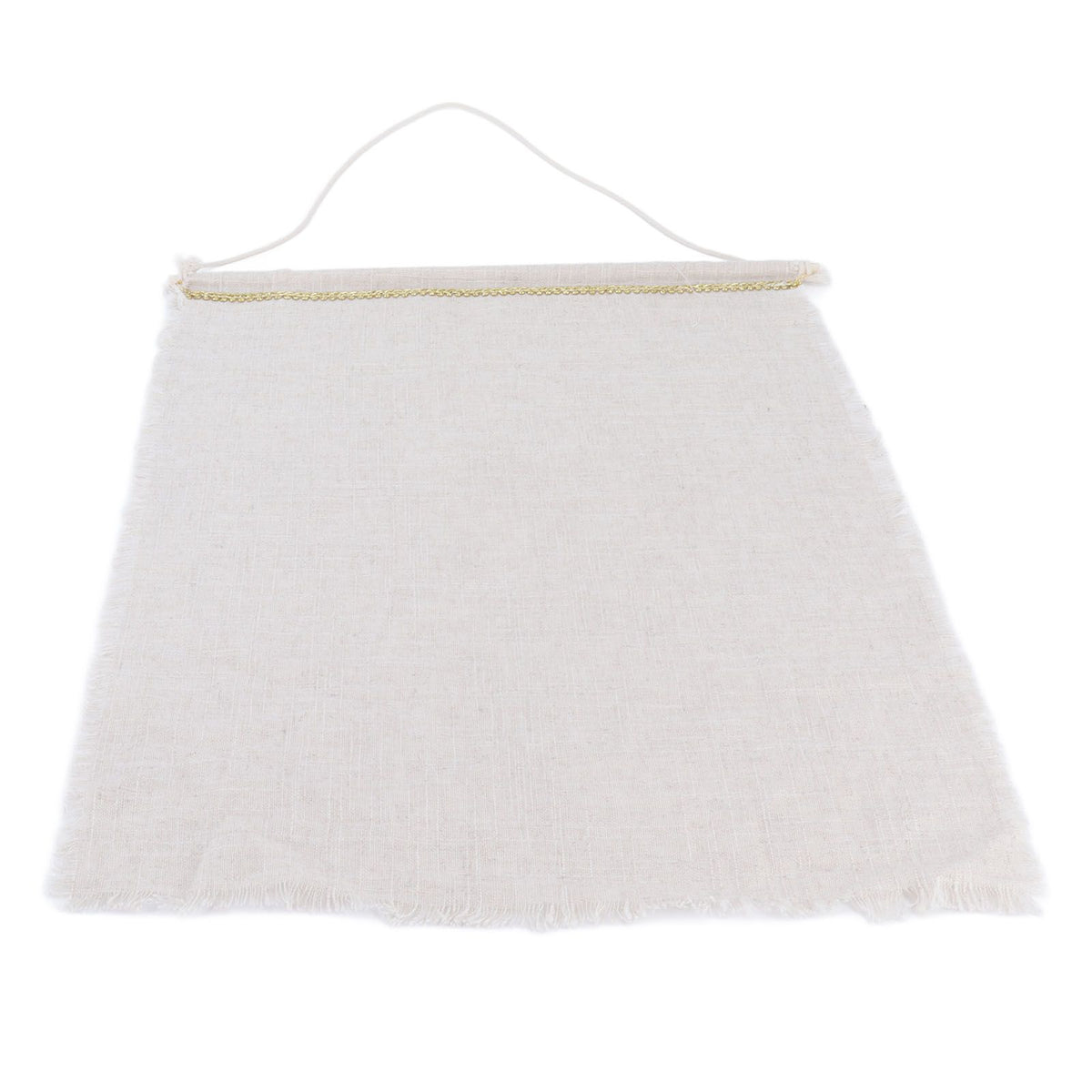 Pockets Cotton Linen Wall Hanging Earrings Storage Bags Multifunctional Home Decor Hanging BagL