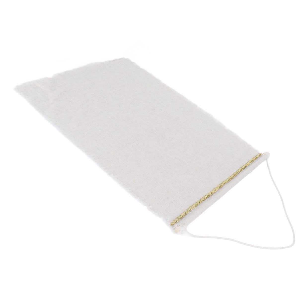 Pockets Cotton Linen Wall Hanging Earrings Storage Bags Multifunctional Home Decor Hanging BagL