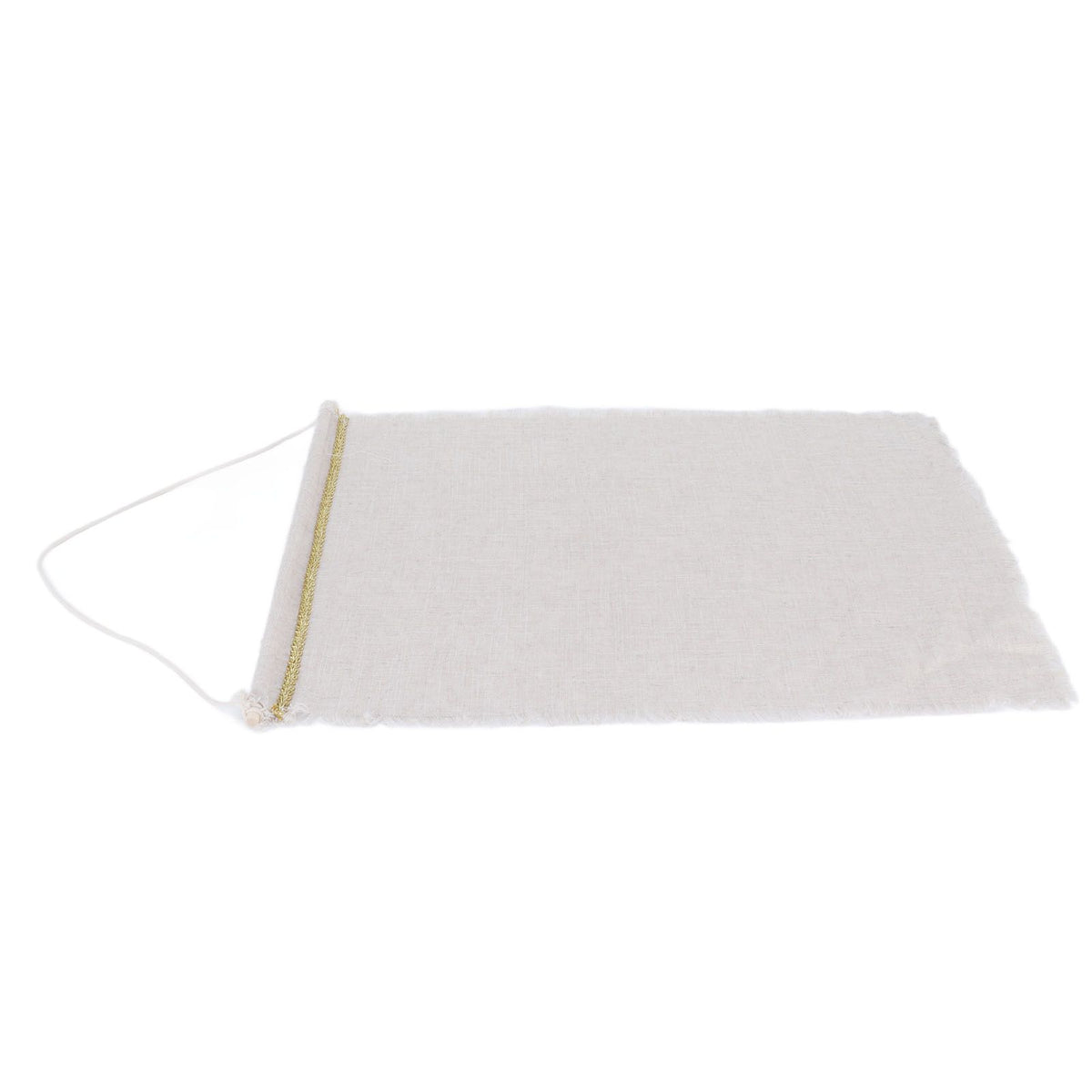 Pockets Cotton Linen Wall Hanging Earrings Storage Bags Multifunctional Home Decor Hanging BagL