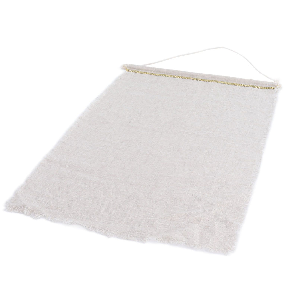Pockets Cotton Linen Wall Hanging Earrings Storage Bags Multifunctional Home Decor Hanging BagL