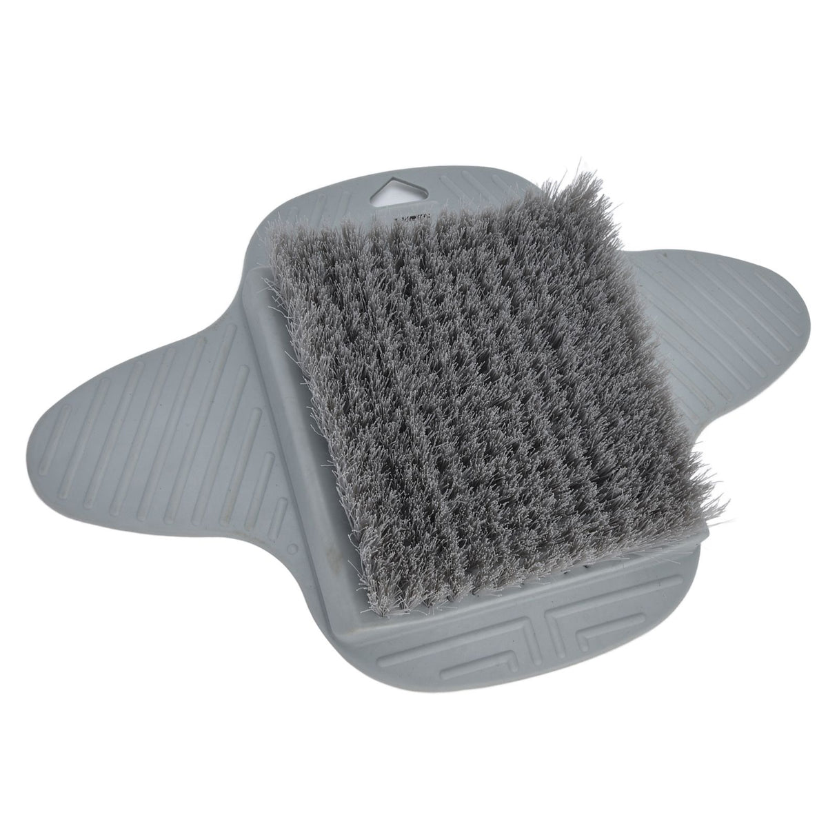 Lazy Foot Scrubbing Brush Hanging Foot Grinder Foot Massage Brush with Suction Cup
