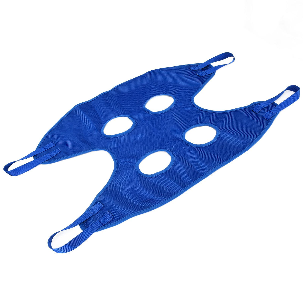 Dog Grooming Sling Multifunctional Pet Grooming Hammock Helper for Bathing Washing Grooming and Trimming NailBlue S