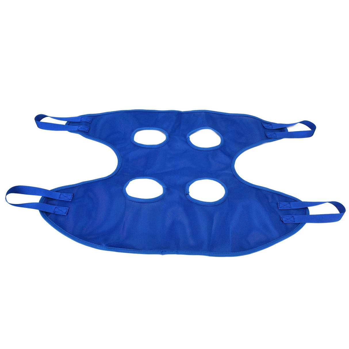 Dog Grooming Sling Multifunctional Pet Grooming Hammock Helper for Bathing Washing Grooming and Trimming NailBlue M