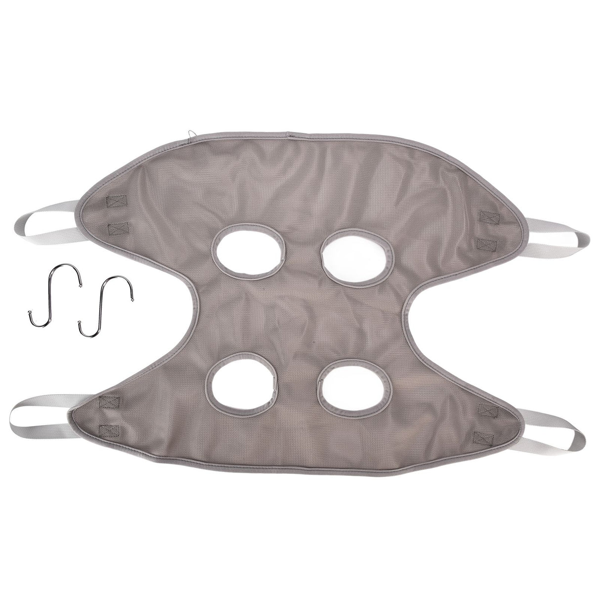 Dog Grooming Sling Multifunctional Pet Grooming Hammock Helper for Bathing Washing Grooming and Trimming NailGrey M
