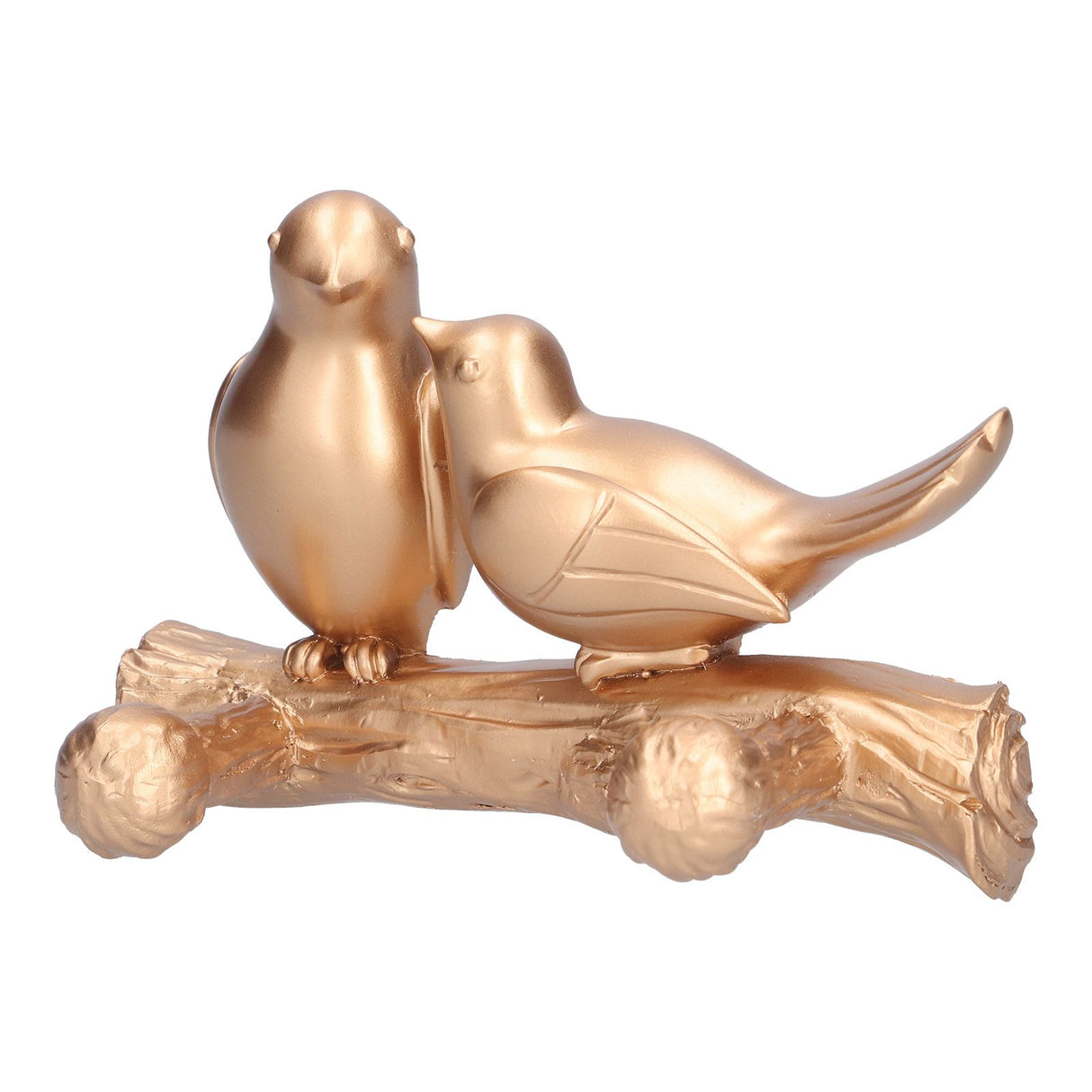 Coat Hook Resin Bird Key Hanger Wall Mounted Hat Towel Bag Hanger for Home Living Room KitchenGold