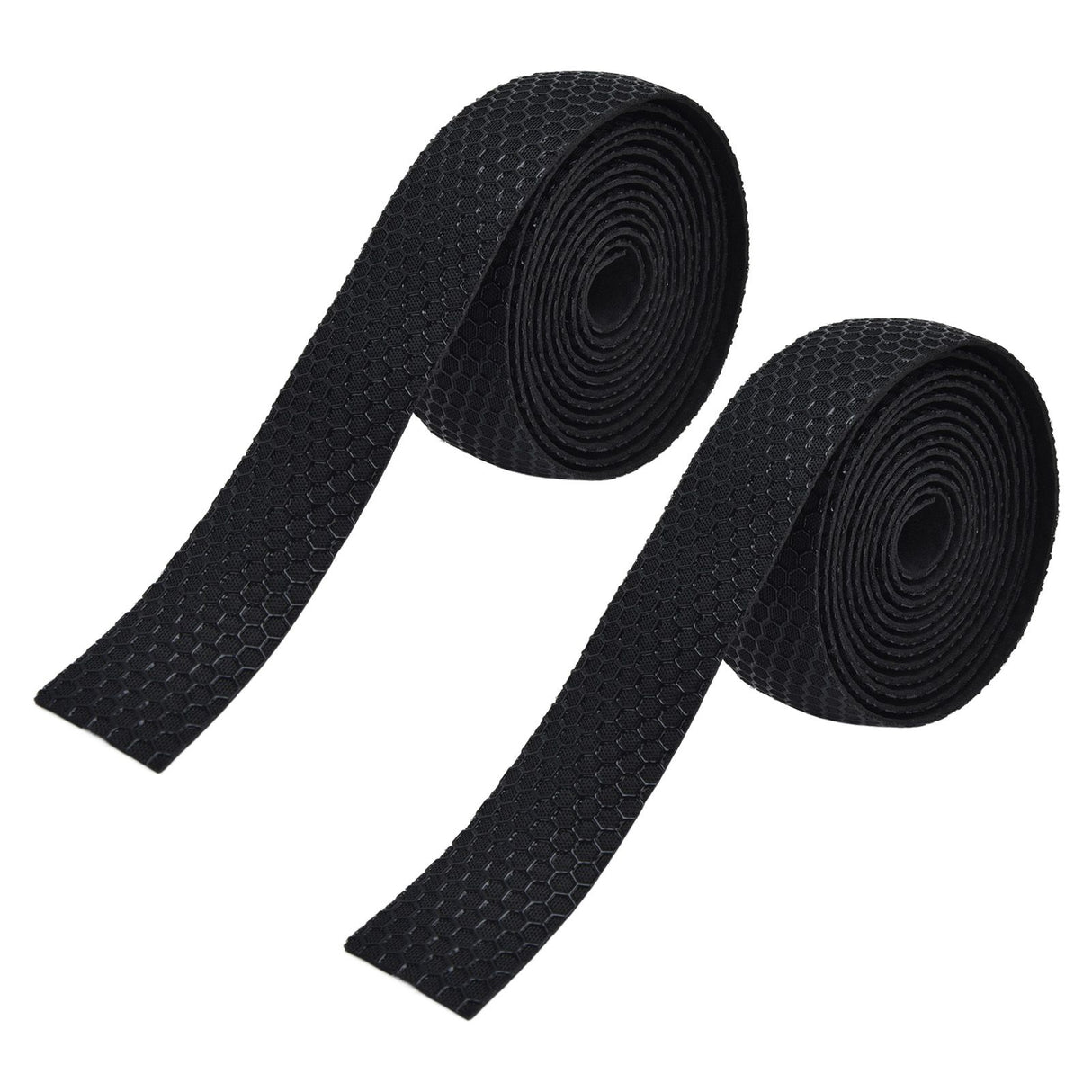 Handlebar Tape Quick Dry Anti Slip Tape Synthetic Sponge Bicycle Cycling Wrap Tape for Outdoor ExerciseBlack