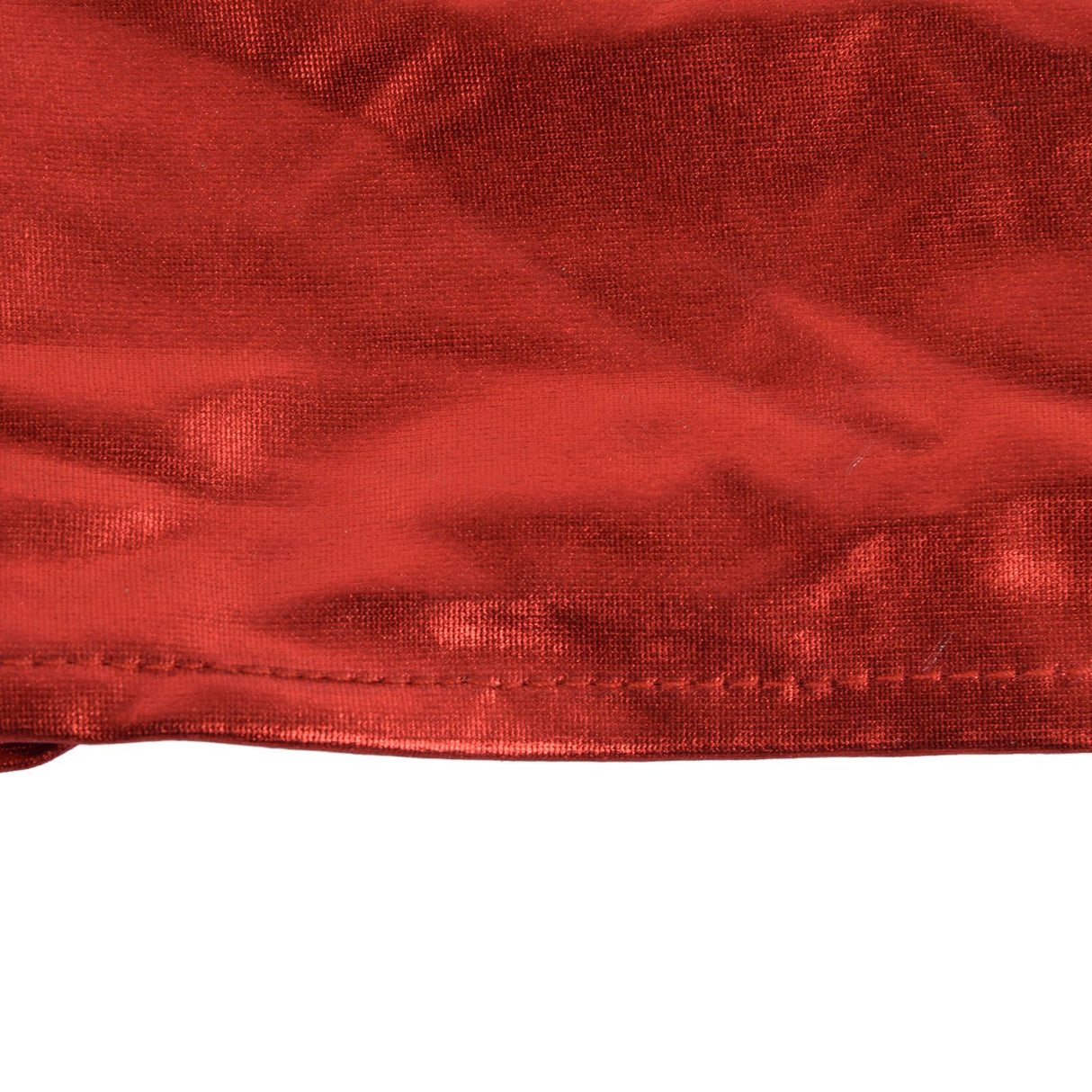 10Pcs Chair Cover Bands Elastic Stretch Sashes Bows for Wedding Banquet Hotel DecorationBright Red