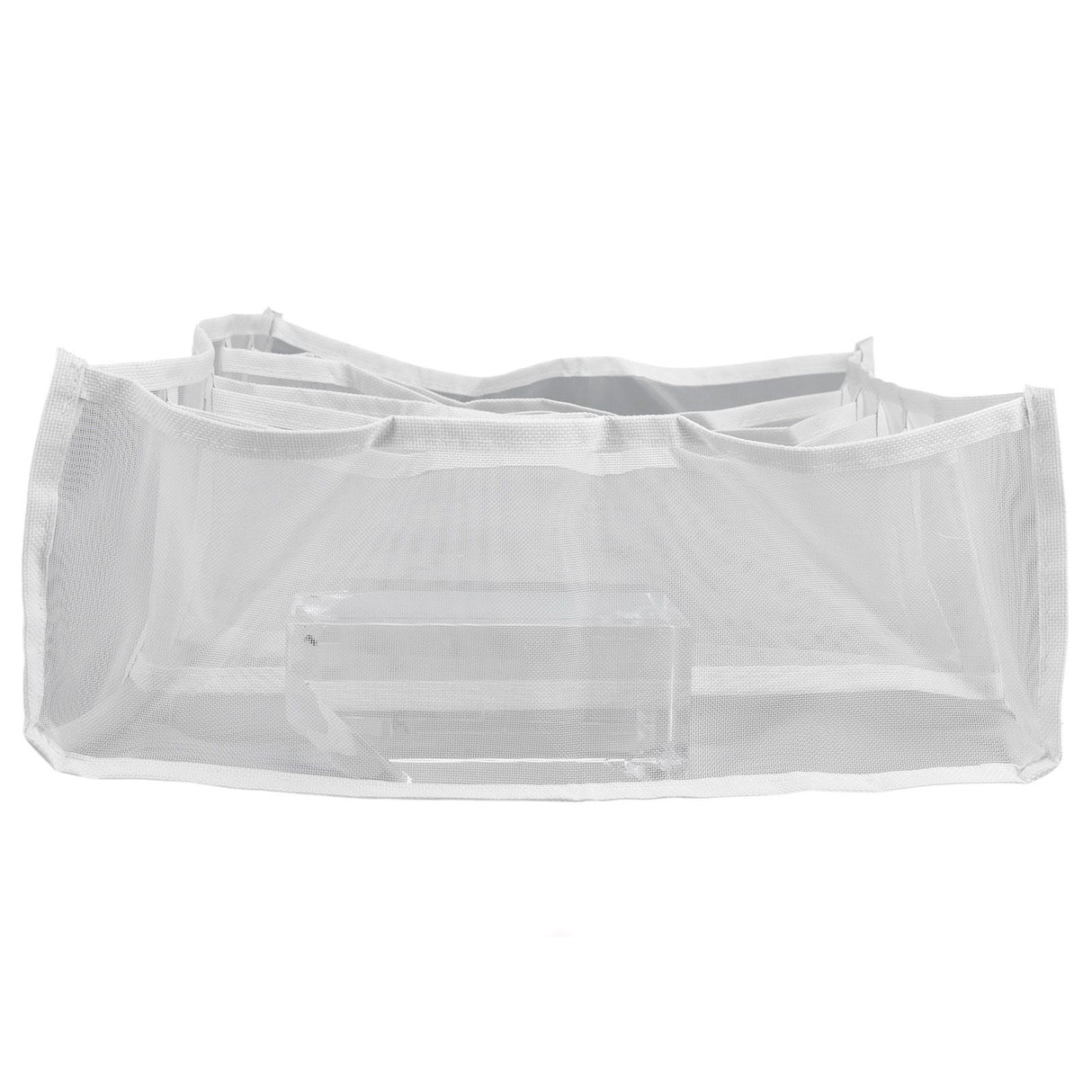 Underwear Storage Box Breathable Foldable Multiple Cells Drawer Organizer for Bras Socks6 Cells