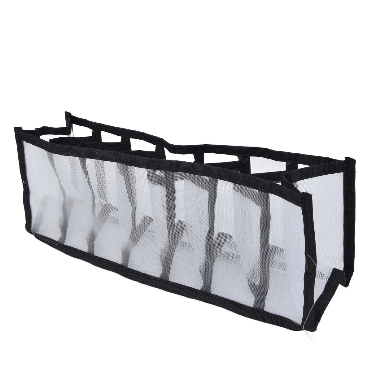 Mesh Bras Storage Box Multi Purpose Foldable Drawer Divider for Underwear Panties Socks7 Cells