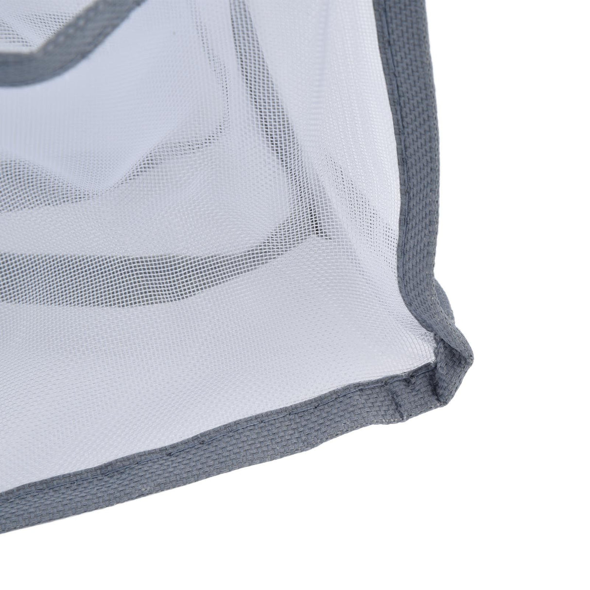 Underwear Organizer Mesh Foldable Breathable Multi Cells Socks Storage Box for Bras Panties6 Cells