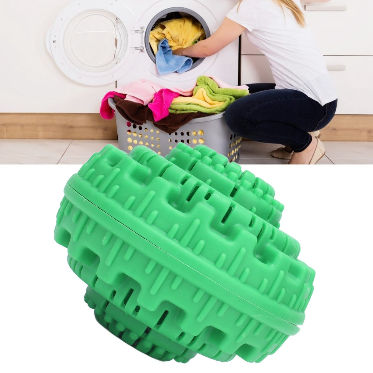 Laundry Ball Eco Friendly Practical Bamboo Charcoal Nano Laundry Ball Clothes Ball Machine Cleaning Tool