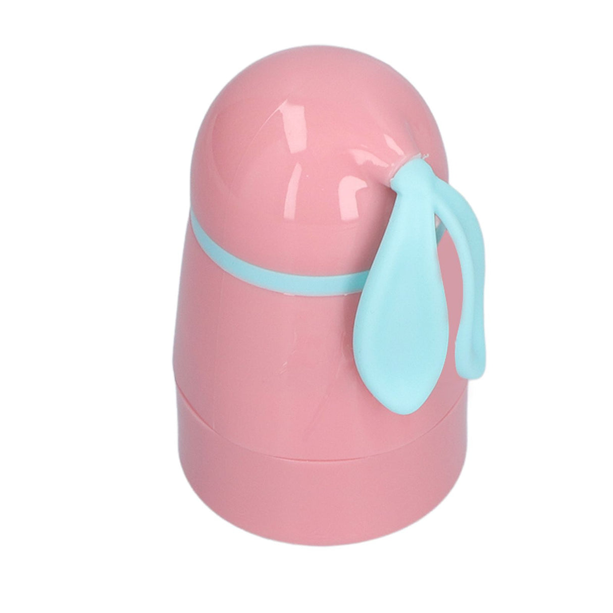 Baby Nail Kit 4 in 1 Cute Bunny Nail Care Set with Cute Case Nail Clippers Scissor Nail File Tweezers for Newborn
