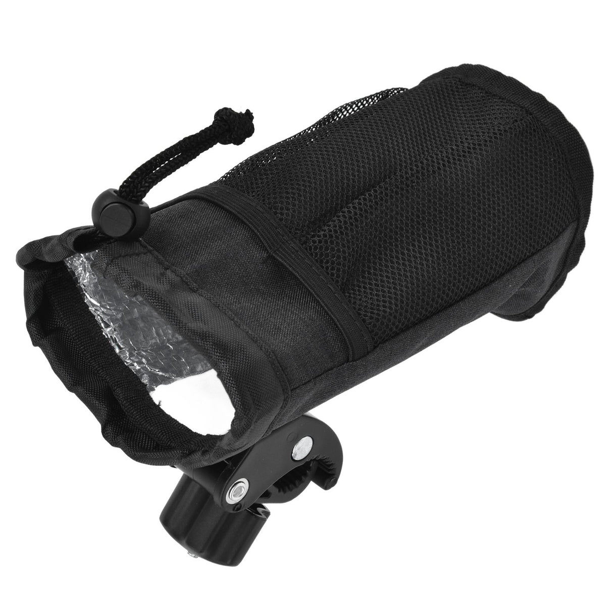 Stroller Caddy Durable Wearable 600D Oxford Cloth Small Compact Comfortable Cup Holder for Daily Use