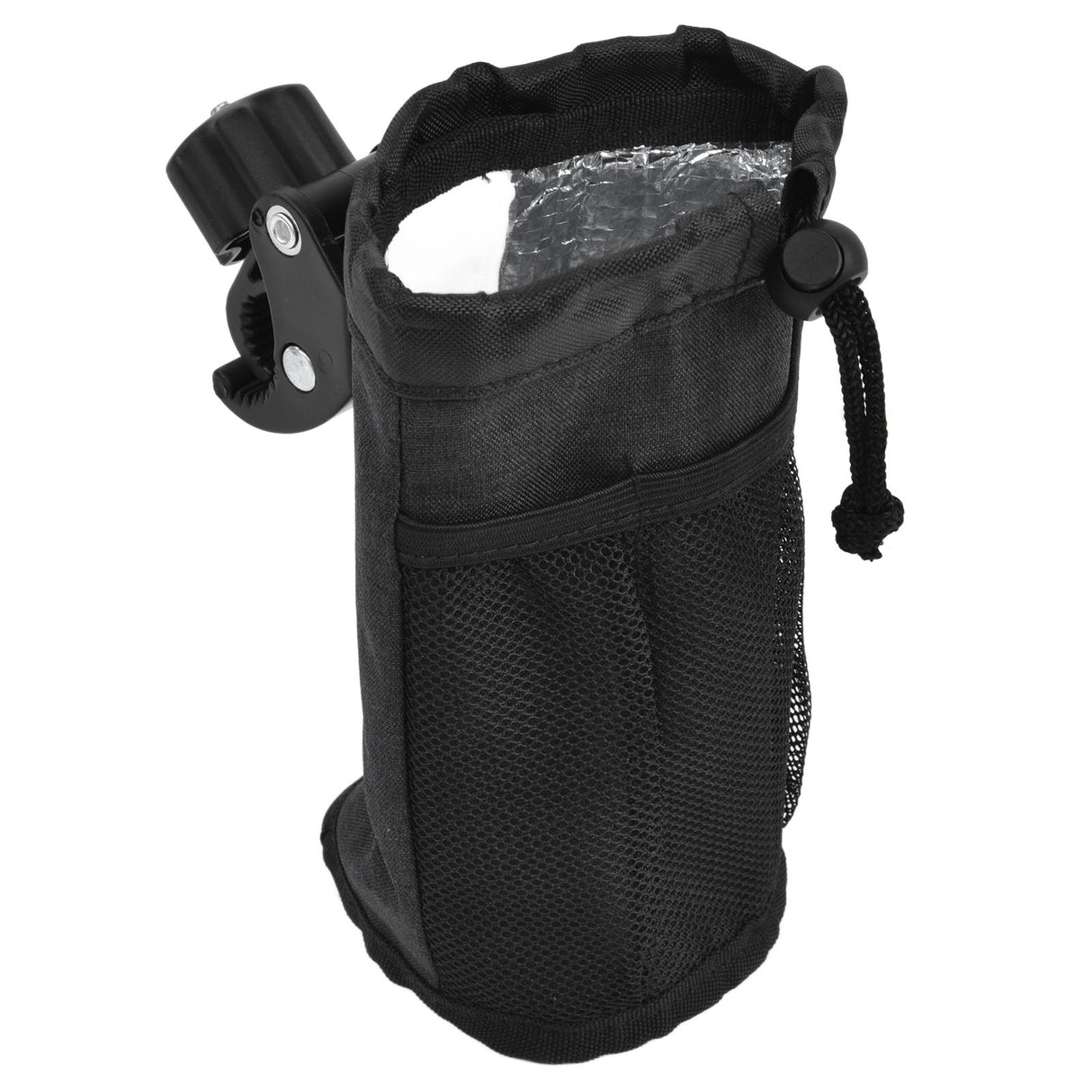 Stroller Caddy Durable Wearable 600D Oxford Cloth Small Compact Comfortable Cup Holder for Daily Use