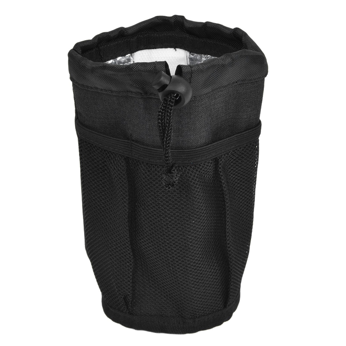 Stroller Caddy Durable Wearable 600D Oxford Cloth Small Compact Comfortable Cup Holder for Daily Use